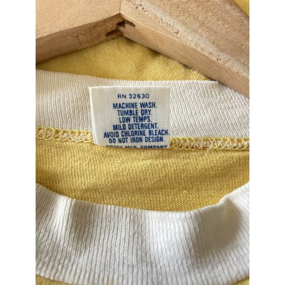 Vintage Creighton University T Shirt Single Stitch Short Sleeve Unisex Medium - Picture 6 of 6